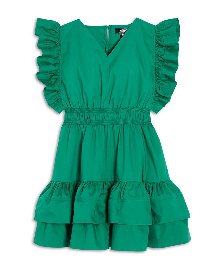 Платье из поплина для девочек - малышки, подростки AQUA, зеленый
Платье из поплина для девочек - малышки, подростки AQUA, зеленый