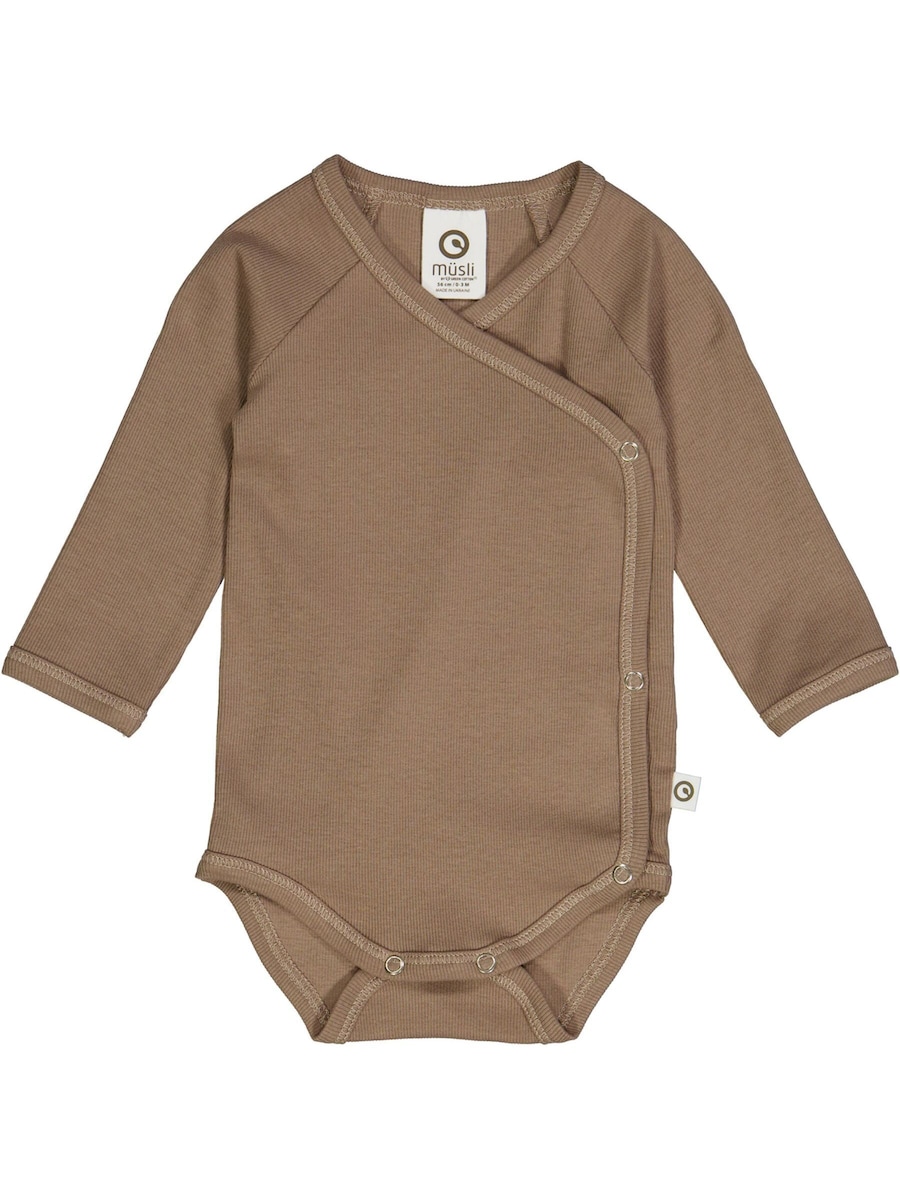 Комбинезон/боди Müsli by GREEN COTTON, коричневый
Комбинезон/боди Müsli by GREEN COTTON, коричневый