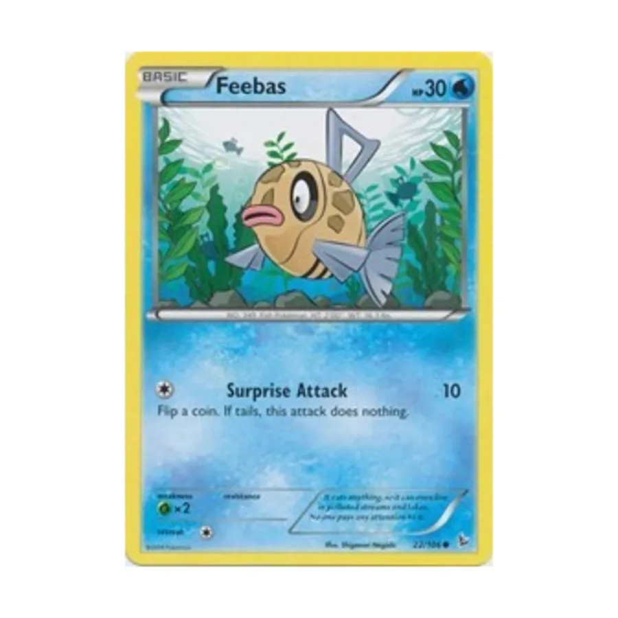 CCG Фибас (К) #22, Pokemon - XY - Flashfire - Singles
CCG Фибас (К) #22, Pokemon - XY - Flashfire - Singles