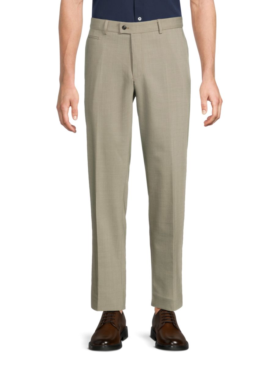 Классические брюки из смеси натуральной шерсти Brax, бежевый
Классические брюки из смеси натуральной шерсти Brax, бежевый