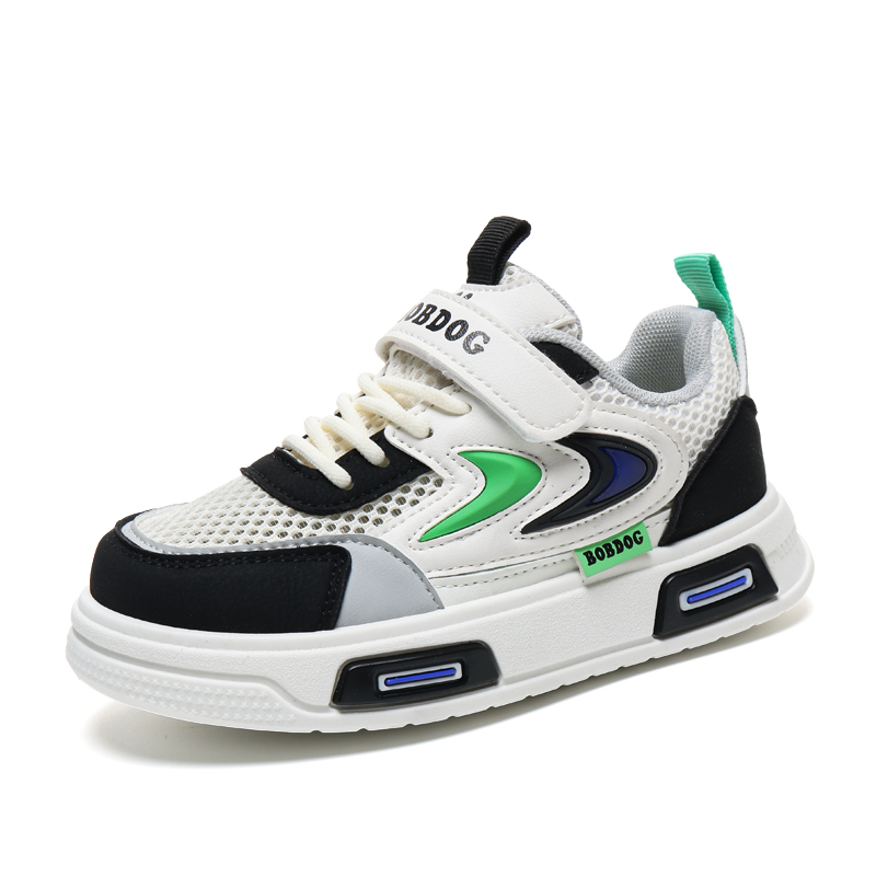 Детские кроссовки для бега BOBDOG, черный/белый
Детские кроссовки для бега BOBDOG, черный/белый