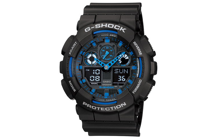 G Shock GA100 1A2 CASIO
G Shock GA100 1A2 CASIO