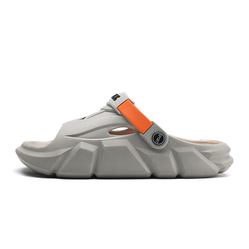 LONGYING Пляжные сандалии унисекс черно-серо-белые серые, цвет Gray
LONGYING Пляжные сандалии унисекс черно-серо-белые серые, цвет Gray