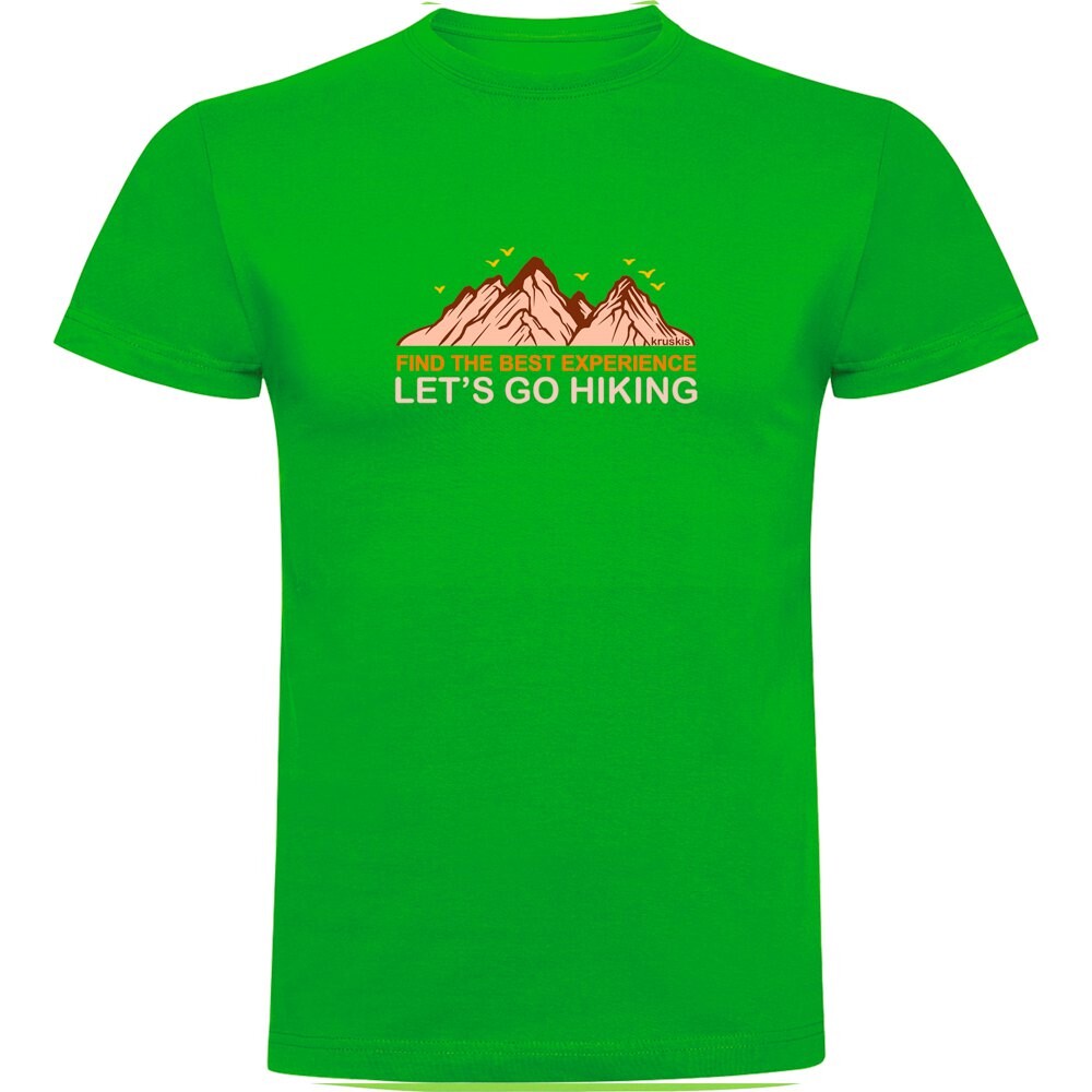 Футболка с коротким рукавом Kruskis Find The Best, зеленый
Футболка с коротким рукавом Kruskis Find The Best, зеленый