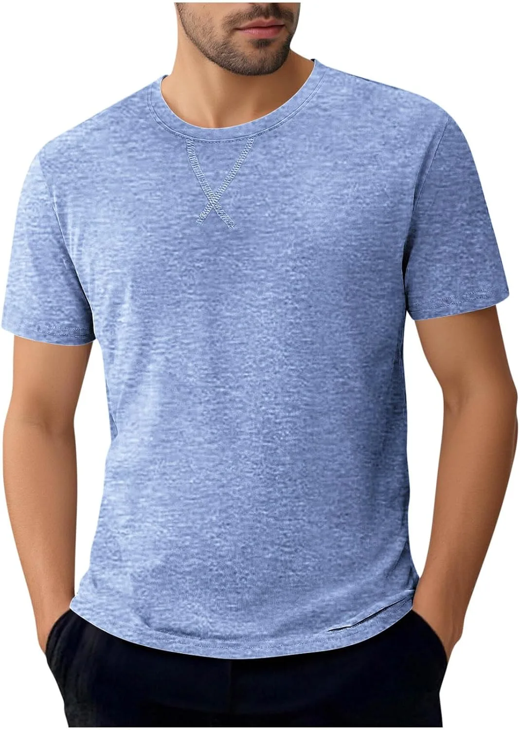 Мужская футболка с коротким рукавом Casual, Relaxed Fit
Мужская футболка с коротким рукавом Casual, Relaxed Fit