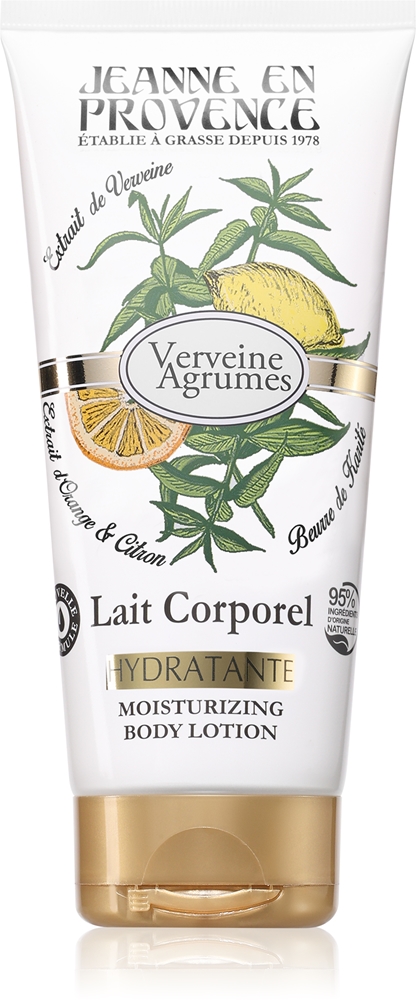 Лосьон для тела «Вербена-цитрус» Jeanne En Provence, 200 мл
Лосьон для тела «Вербена-цитрус» Jeanne En Provence, 200 мл