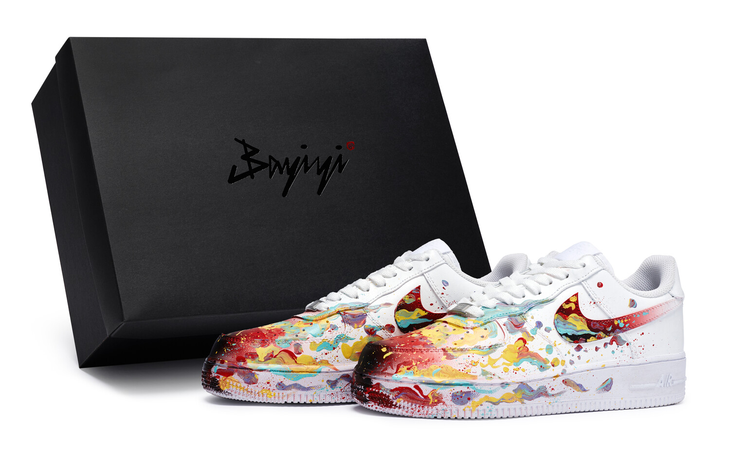 Кроссовки Nike Air Force 1 Skateboarding Shoes Men Low-top White/red/cyan, черный/красный
Кроссовки Nike Air Force 1 Skateboarding Shoes Men Low-top White/red/cyan, черный/красный