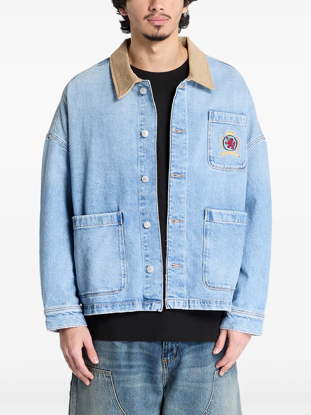 Куртка Chore Tommy Jeans, синий
Куртка Chore Tommy Jeans, синий