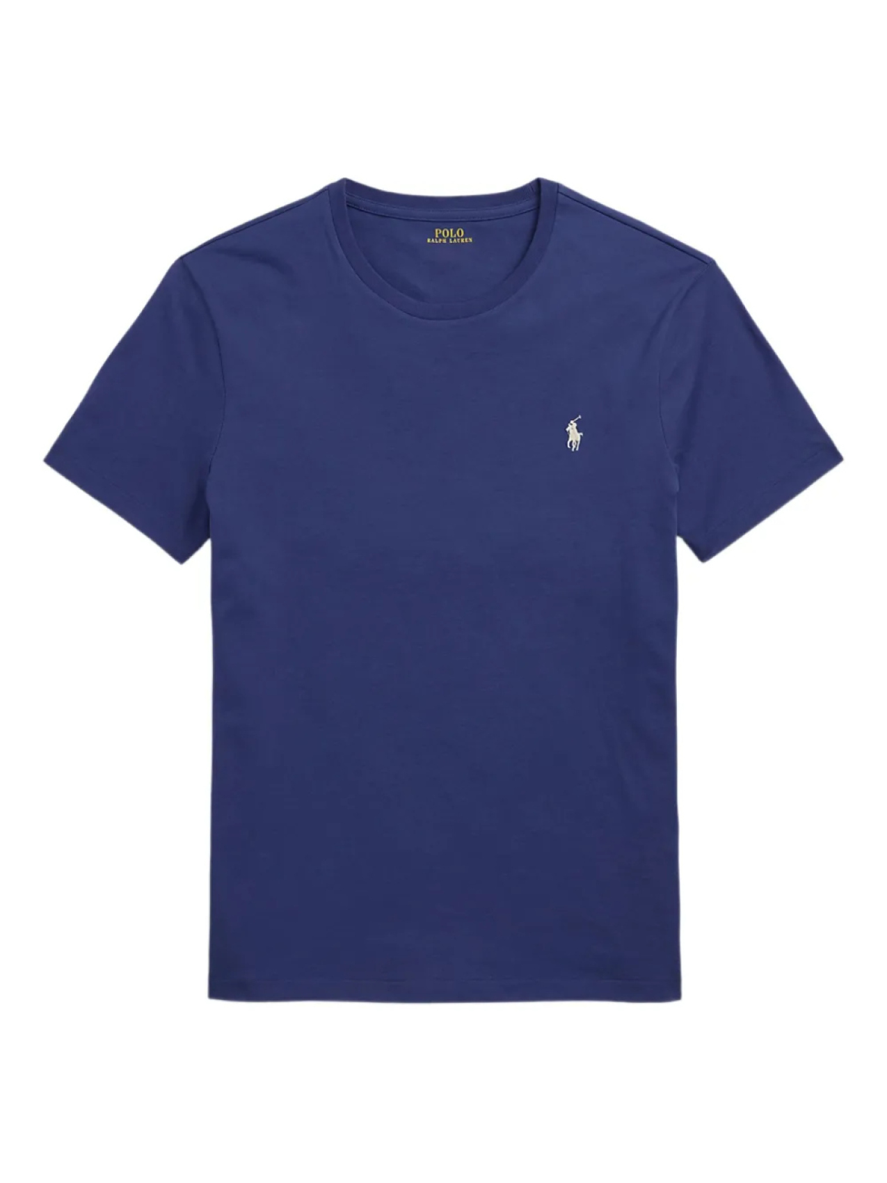 Polo Ralph Lauren футболка с круглым вырезом, синий
Polo Ralph Lauren футболка с круглым вырезом, синий
