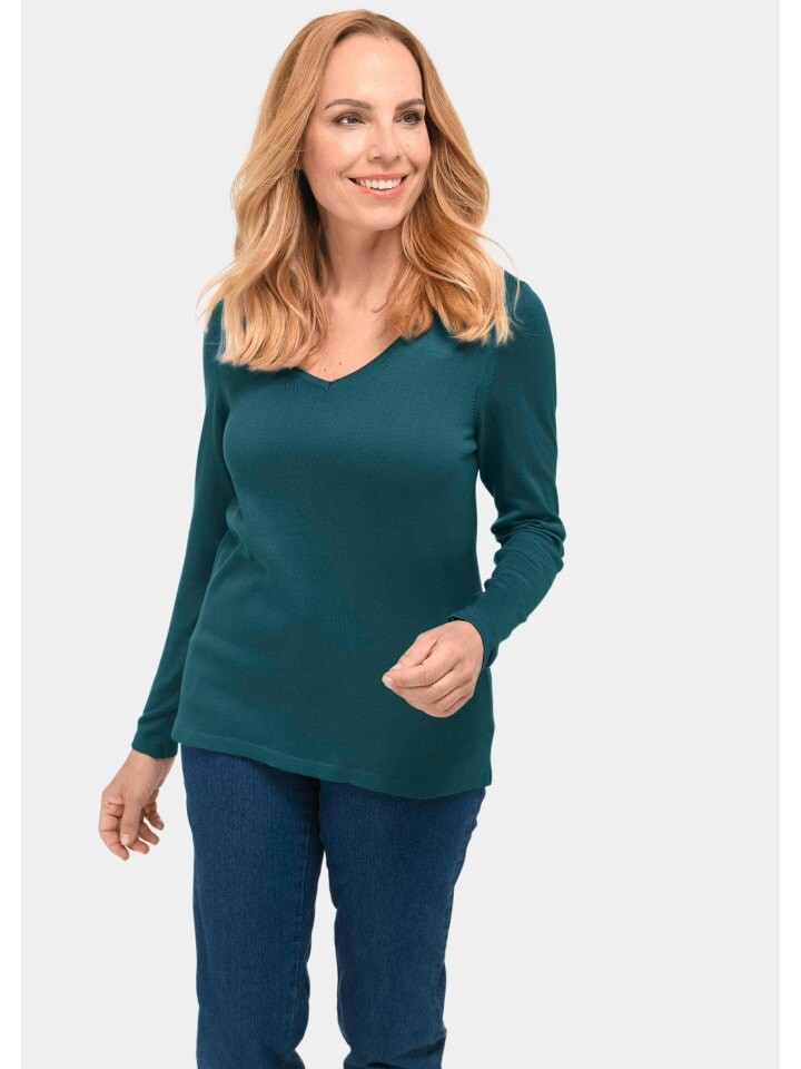 Пуловер GOLDNER, синий
Пуловер GOLDNER, синий