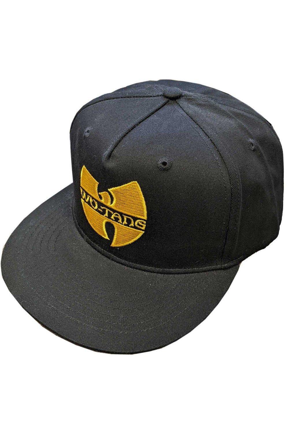 Кепка Snapback с логотипом Wu-Tang Clan, черный
Кепка Snapback с логотипом Wu-Tang Clan, черный