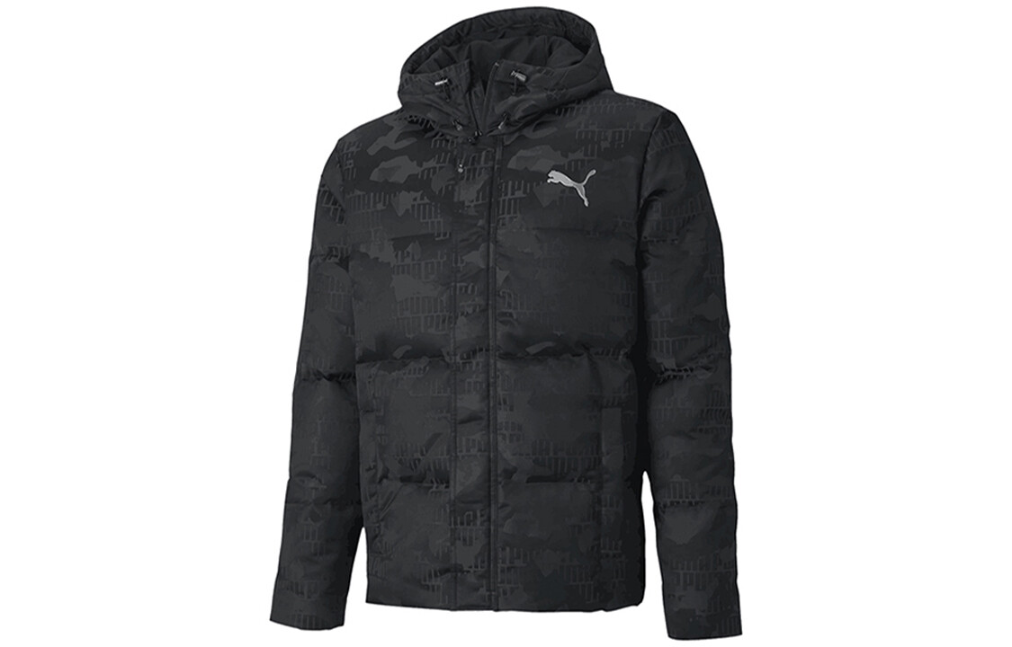 Мужской пуховик Puma, Черный
Мужской пуховик Puma, Черный
