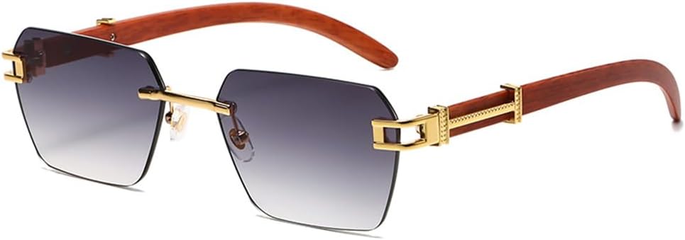 Солнцезащитные очки без оправы в форме семиугольника для мужчин и женщин, модные прямоугольные, стильные, трендовые, в стиле ретро, с золотыми линзами HEPTAGRAM 7, Gradient Grey
Солнцезащитные очки без оправы в форме семиугольника для мужчин и женщин, модные прямоугольные, стильные, трендовые, в стиле ретро, с золотыми линзами HEPTAGRAM 7, Gradient Grey