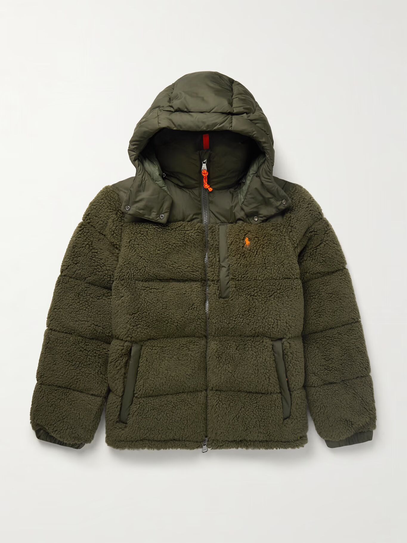 Стеганая куртка Gorham из флиса и переработанного рипстопа с капюшоном POLO RALPH LAUREN, зеленый
Стеганая куртка Gorham из флиса и переработанного рипстопа с капюшоном POLO RALPH LAUREN, зеленый