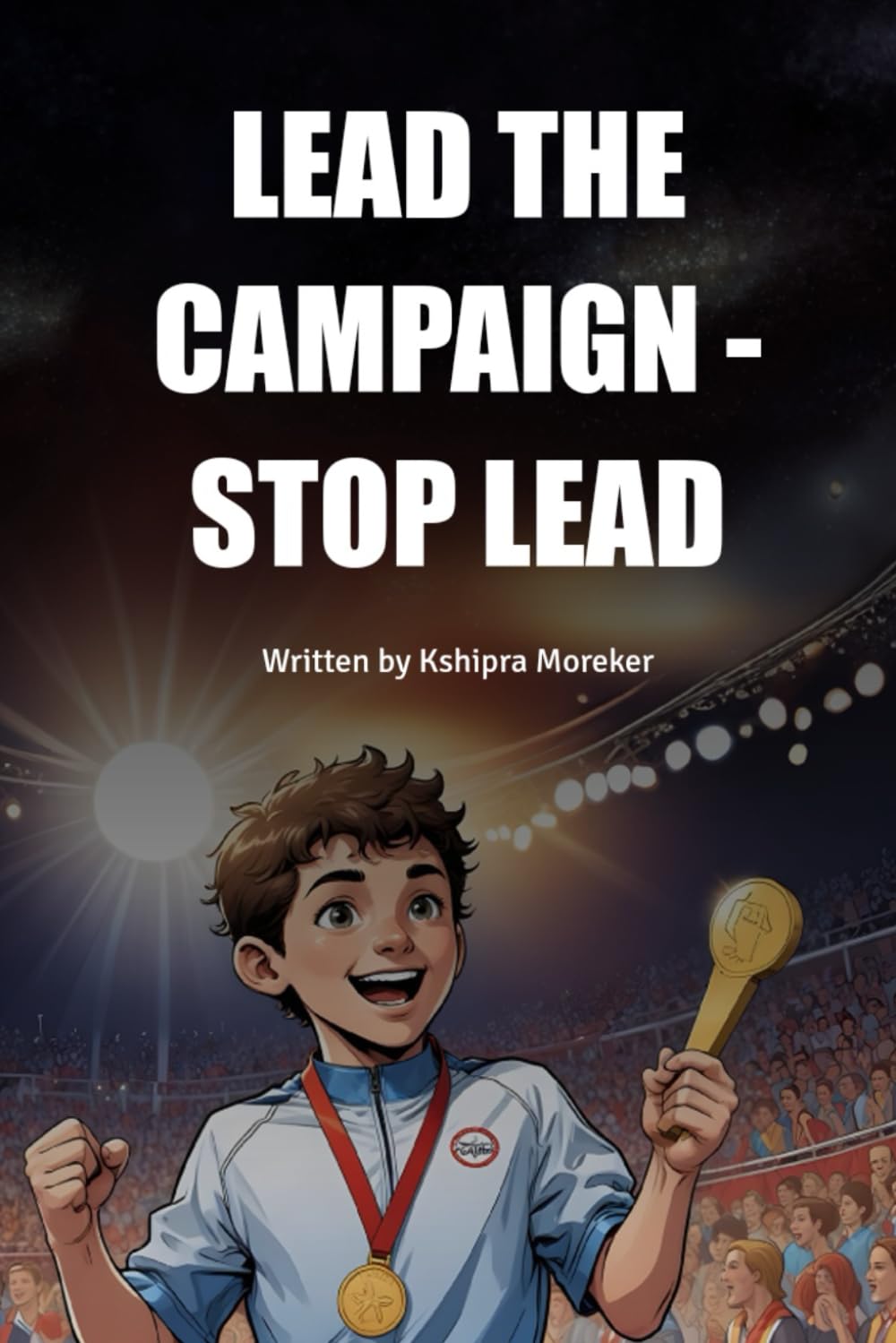 LEAD THE CAMPAIGN -STOP LEAD (Independently published)
LEAD THE CAMPAIGN -STOP LEAD (Independently published)