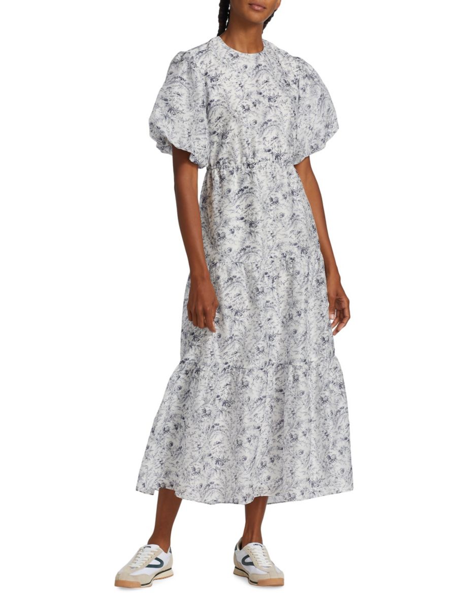 Платье миди Dimitri с открытой спиной и ярусами SIR., цвет Dimitri Ivory
Платье миди Dimitri с открытой спиной и ярусами SIR., цвет Dimitri Ivory