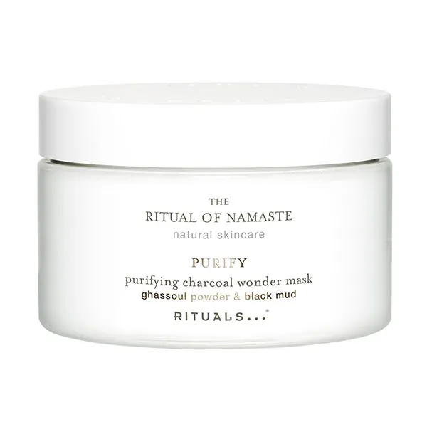 Очищающая маска для лица The Ritual Of Namaste Purify Charcoal Wonder Mask Rituals, 70 g
Очищающая маска для лица The Ritual Of Namaste Purify Charcoal Wonder Mask Rituals, 70 g