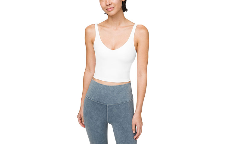 Майка Align Series Lululemon, белая
Майка Align Series Lululemon, белая