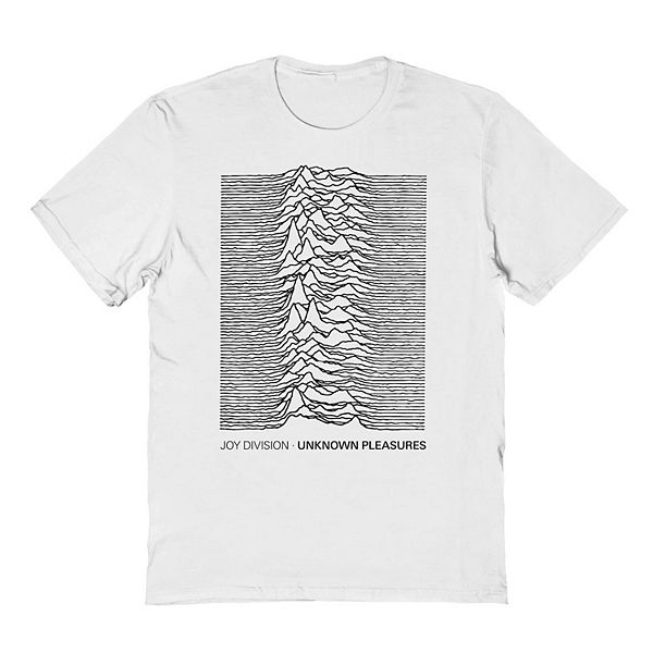 Футболка с принтом Joy Division Unknown Pleasures Licensed Character
Футболка с принтом Joy Division Unknown Pleasures Licensed Character