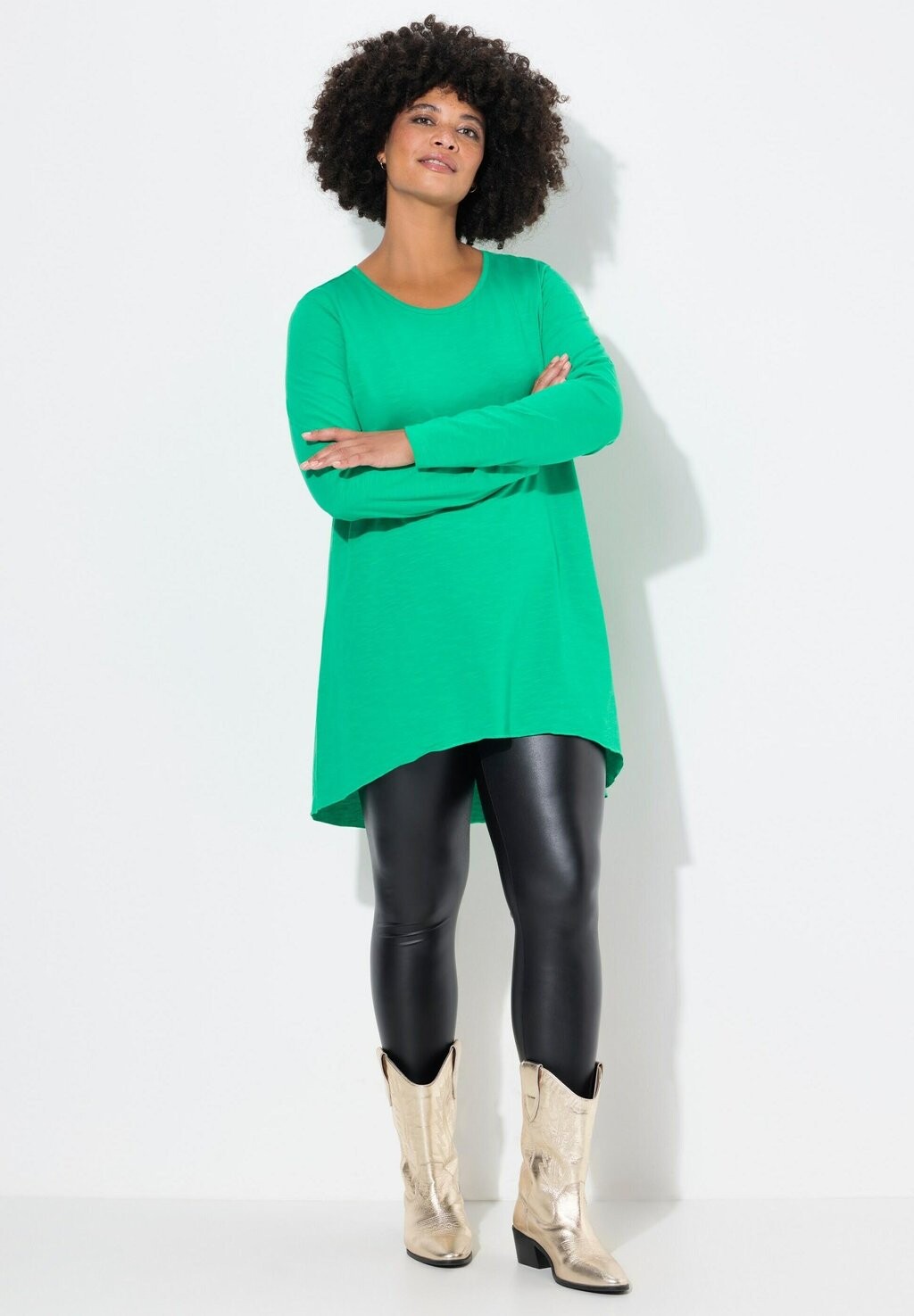 Топ с длинными рукавами BEQUEME PASSFORM RUNDHALS Angel of Style, светло-зеленый
Топ с длинными рукавами BEQUEME PASSFORM RUNDHALS Angel of Style, светло-зеленый