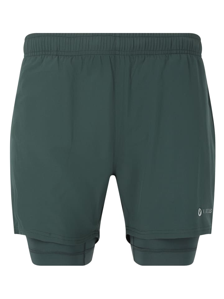 Тканевые шорты Virtus, цвет 3242 dusty forest 
Тканевые шорты Virtus, цвет 3242 dusty forest