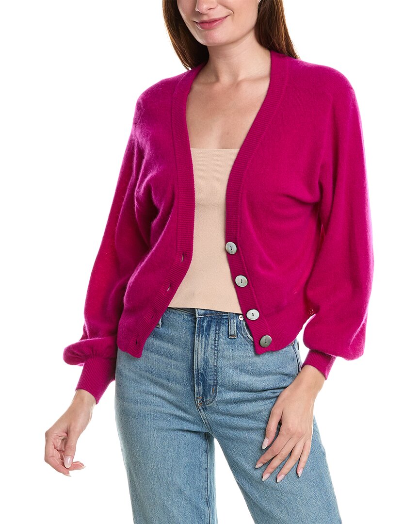 Кендалл кашемировый кардиган Brodie Cashmere, фиолетовый
Кендалл кашемировый кардиган Brodie Cashmere, фиолетовый