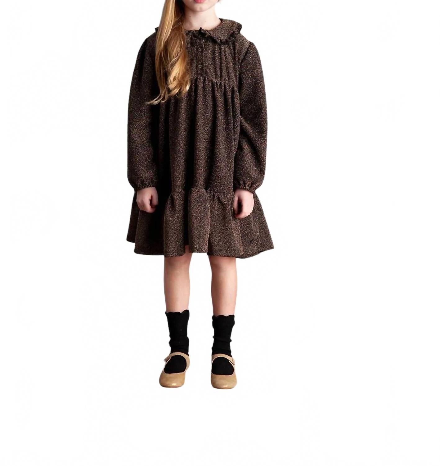 Мини-платье с воротником в золотом цвете Tocoto Vintage
Мини-платье с воротником в золотом цвете Tocoto Vintage