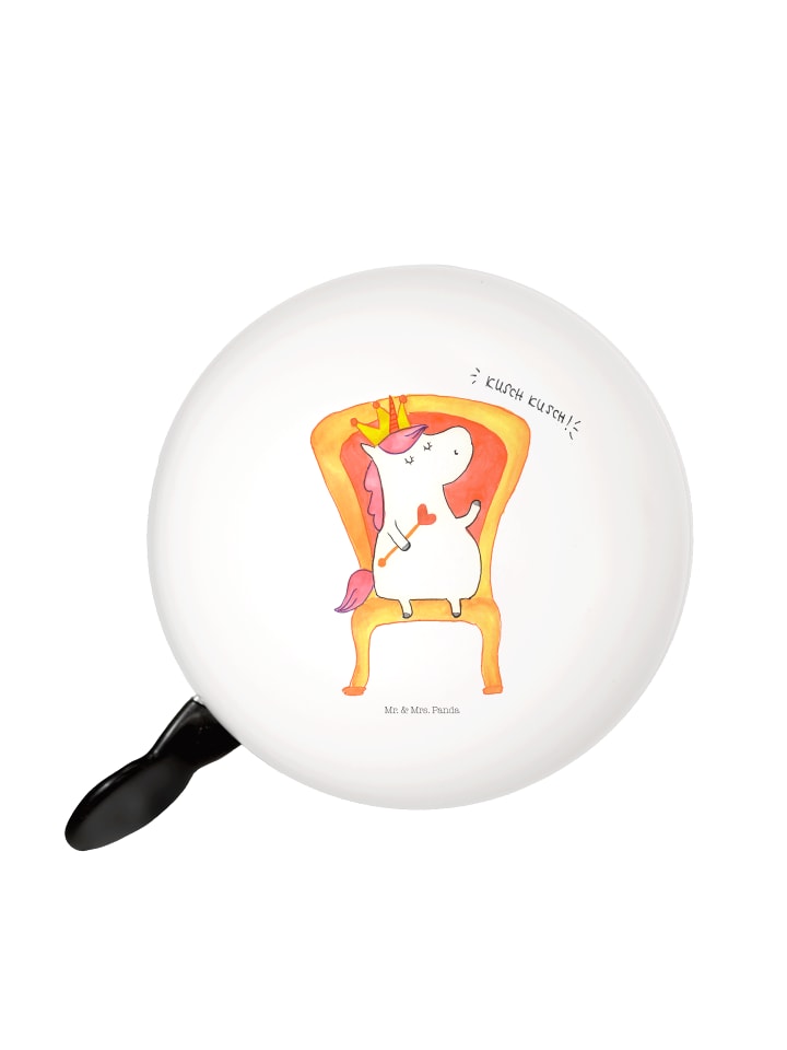 Mr. & Mrs. Panda Велосипедный звонок, король единорогов, не говоря ни слова, в белом цвете
Mr. & Mrs. Panda Велосипедный звонок, король единорогов, не говоря ни слова, в белом цвете