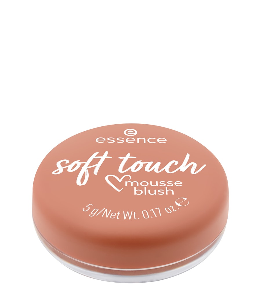 Румяна essence soft touch mousse blush, Nr. 10 - Cozy Clay, 5g 
Румяна essence soft touch mousse blush, Nr. 10 - Cozy Clay, 5g