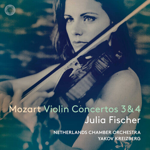 CD диск Mozart / Fischer / Netherlands Chamber Orch: Violin Concertos 3 & 4
CD диск Mozart / Fischer / Netherlands Chamber Orch: Violin Concertos 3 & 4