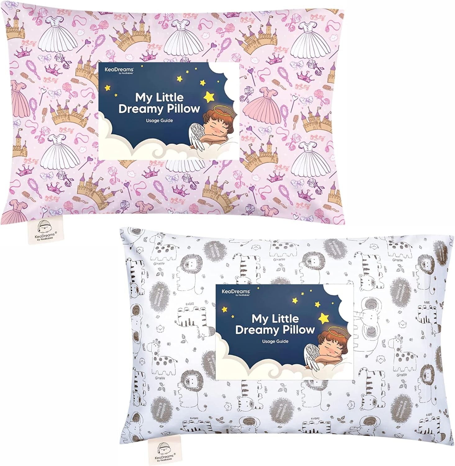 Kea Подушка для малышей с наволочкой - 13x18 My Little Dreamy Pillow - Хлопковые подушки для сна для малышей, детские подушки, дорожные подушки для сна, мини-подушки, подушки для кроватей для малышей KeaBabies
Kea Подушка для малышей с наволочкой - 13x18 My Little Dreamy Pillow - Хлопковые подушки для сна для малышей, детские подушки, дорожные подушки для сна, мини-подушки, подушки для кроватей для малышей KeaBabies