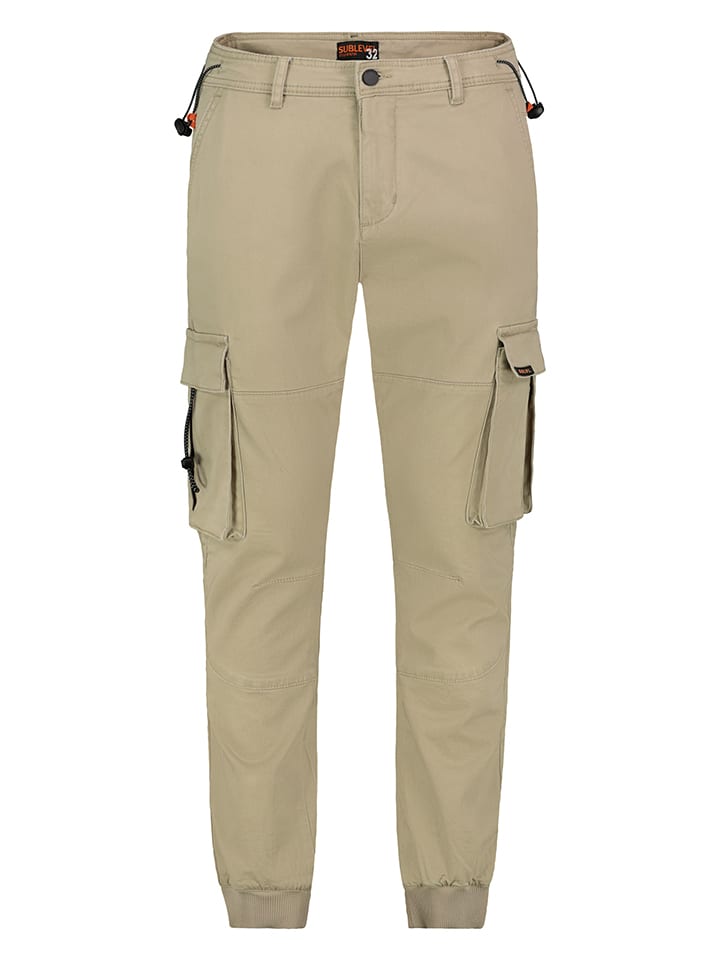Брюки-Карго Sublevel, бежевый
Брюки-Карго Sublevel, бежевый