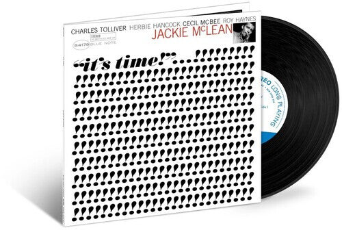 Виниловая пластинка McLean, Jackie: It's Time (Blue Note Tone Poet Series)
Виниловая пластинка McLean, Jackie: It's Time (Blue Note Tone Poet Series)