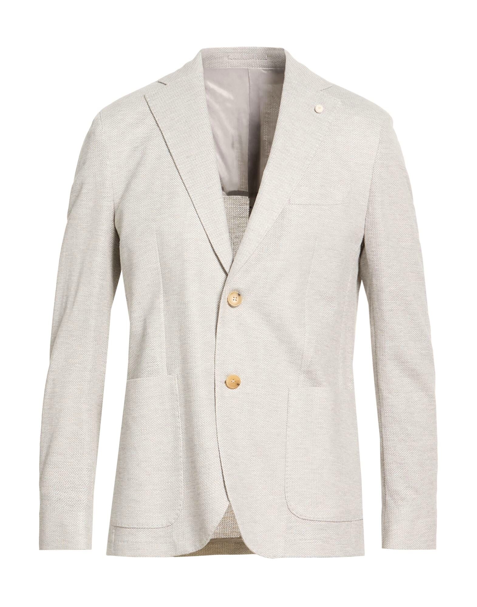 Блейзер Luigi Bianchi Mantova, светло-серый
Блейзер Luigi Bianchi Mantova, светло-серый