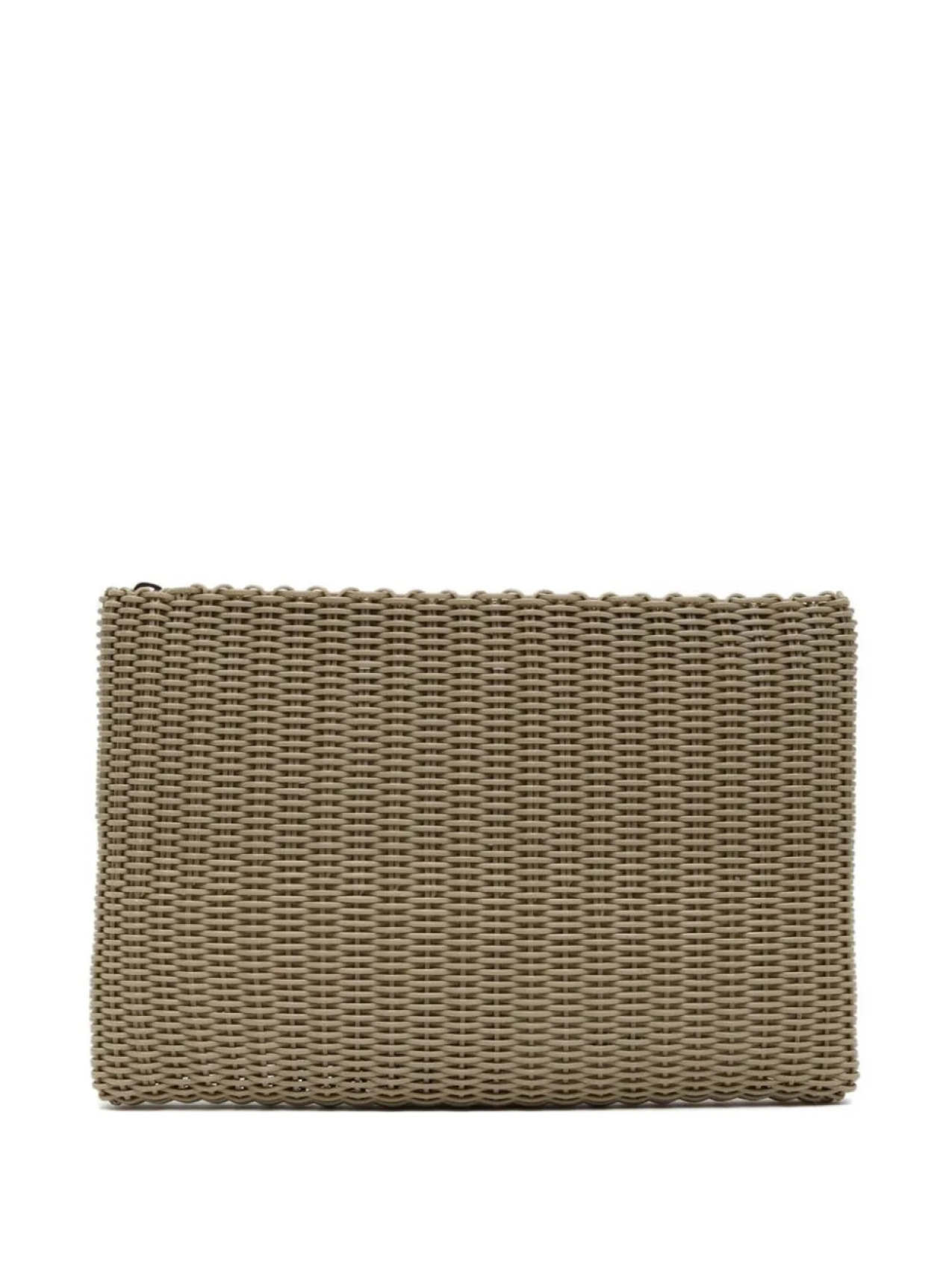 Большая плетеная сумка-клатч palorosa, нейтральный
Большая плетеная сумка-клатч palorosa, нейтральный