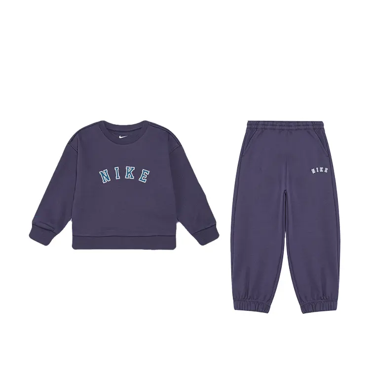 Детский спортивный комплект Casual Sportswear 2 Piece Set Nike, темно-фиолетовый
Детский спортивный комплект Casual Sportswear 2 Piece Set Nike, темно-фиолетовый