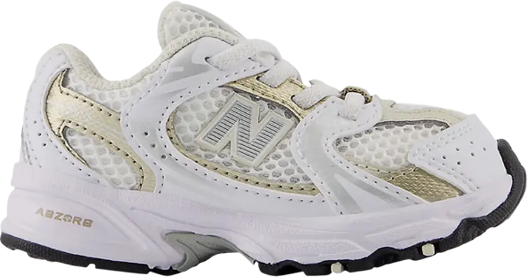 Кроссовки 530 Bungee Toddler 'White Stoneware', белый
Кроссовки 530 Bungee Toddler 'White Stoneware', белый