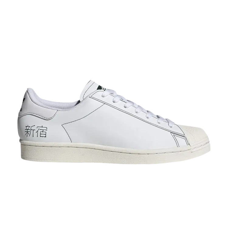 Кроссовки Adidas Superstar Pure, белый
Кроссовки Adidas Superstar Pure, белый