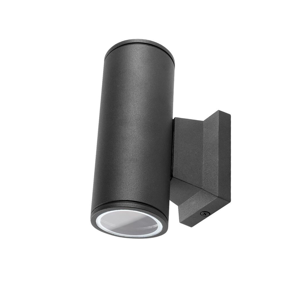 Настенный светильник Up & Down Light круглый, черный - IP65 для наружного применения - розетка GU10 Aigostar
Настенный светильник Up & Down Light круглый, черный - IP65 для наружного применения - розетка GU10 Aigostar