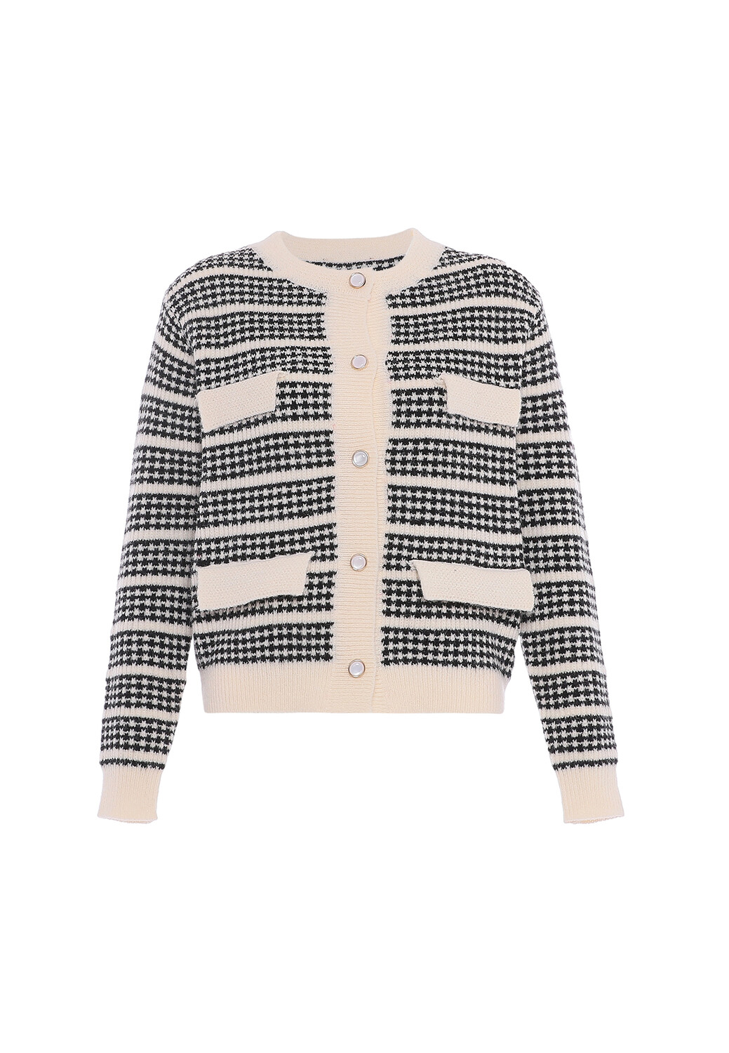 Толстовка faina Strickjacke, белый
Толстовка faina Strickjacke, белый
