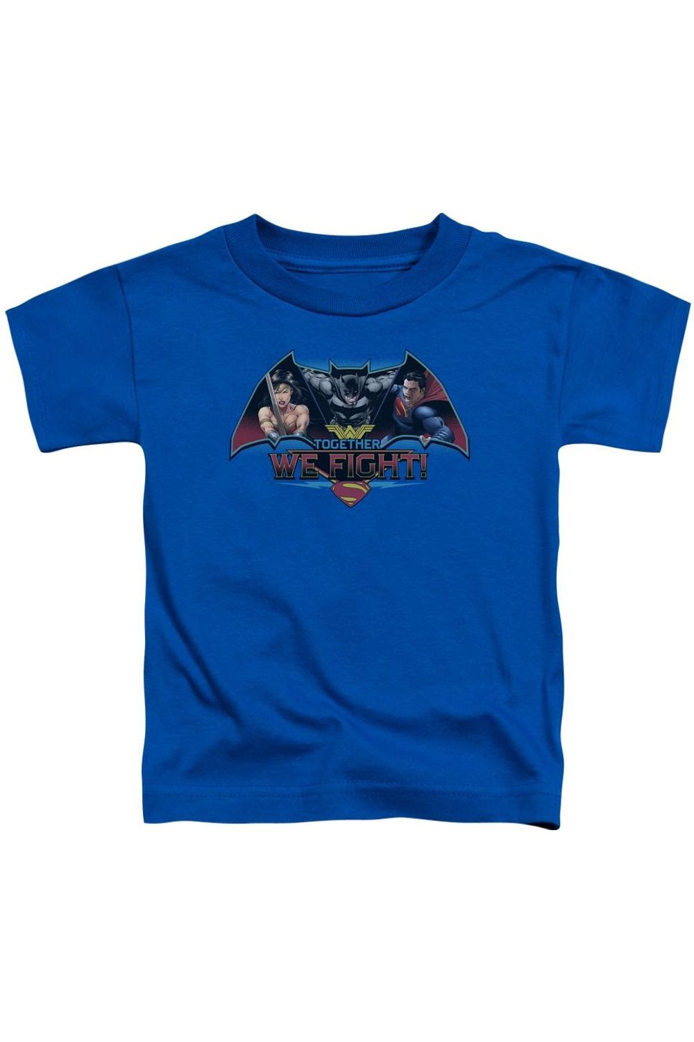 Детская футболка с коротким рукавом "Бэтмен против Супермена: Вместе мы боремся" Gildan, синий
Детская футболка с коротким рукавом "Бэтмен против Супермена: Вместе мы боремся" Gildan, синий