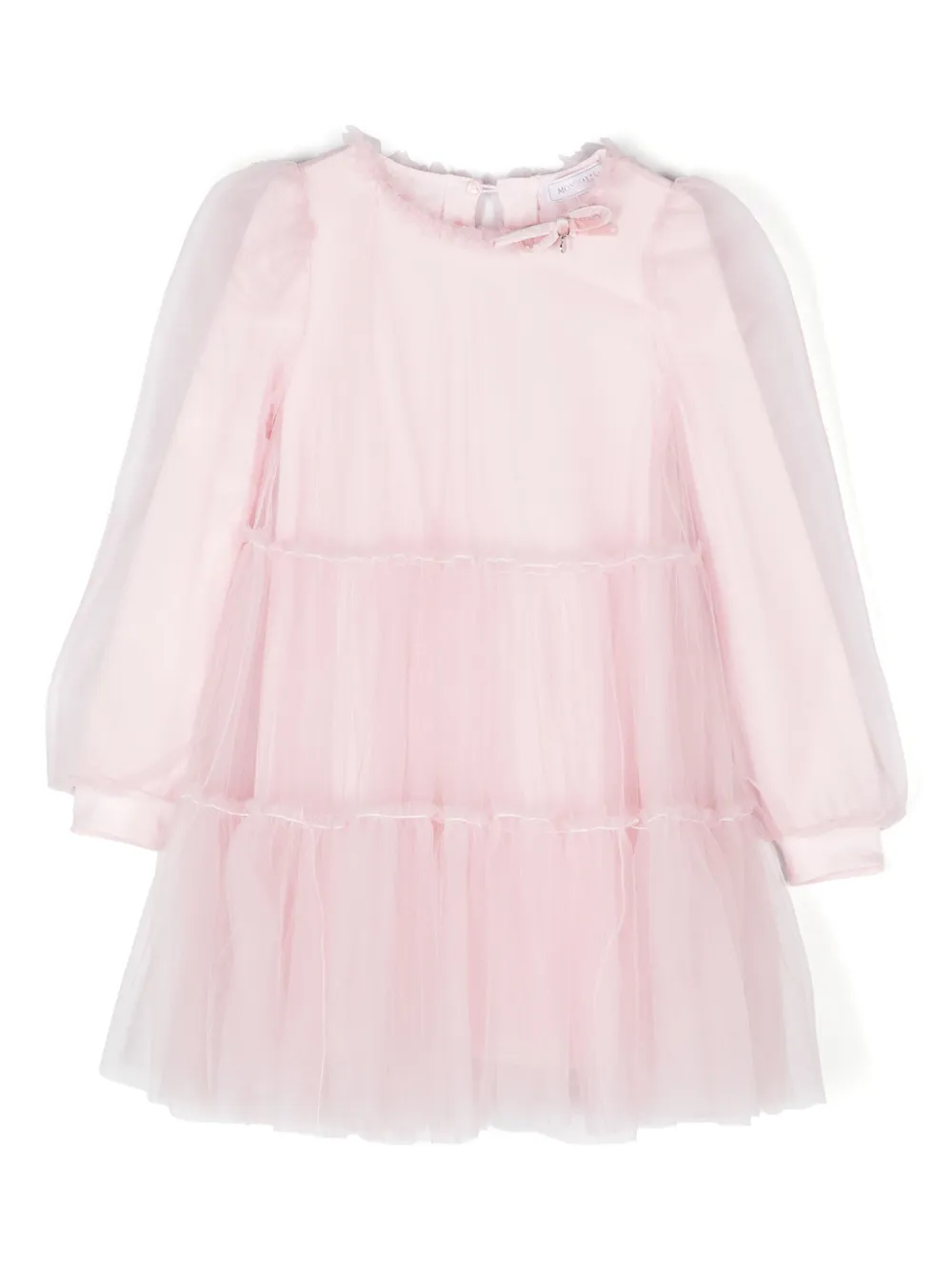 Платье мини из тюля Monnalisa, розовый
Платье мини из тюля Monnalisa, розовый