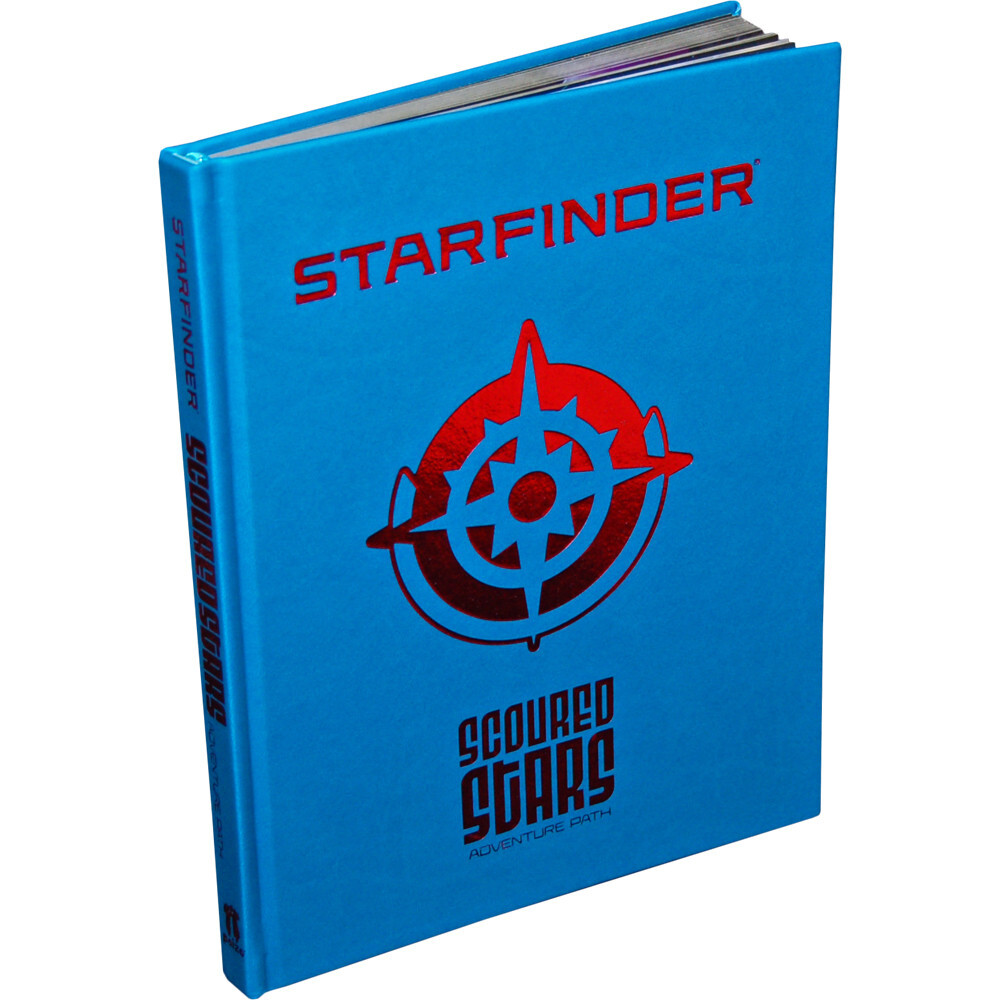 Ролевая игра Paizo Publishing Starfinder RPG: Adventure Path - Scoured Stars (Special Edition)
Ролевая игра Paizo Publishing Starfinder RPG: Adventure Path - Scoured Stars (Special Edition)