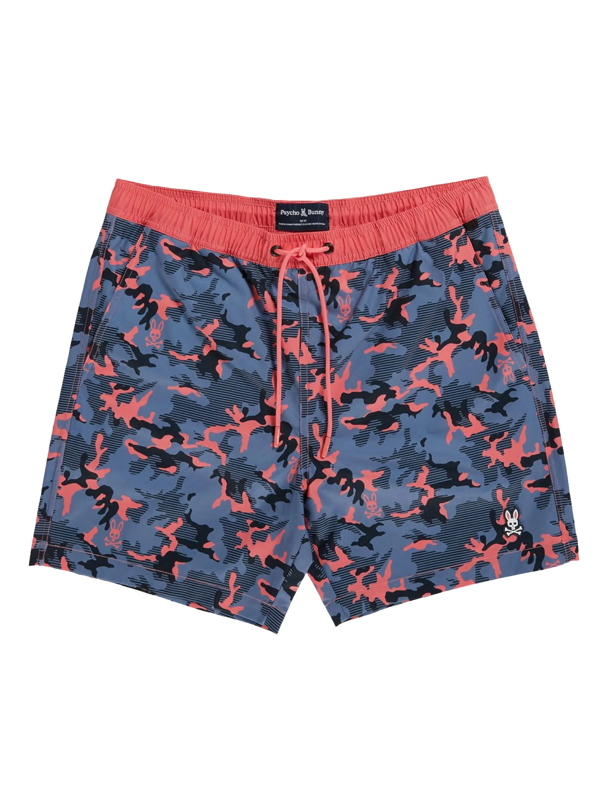 Плавки-шорты с принтом Rye Psycho Bunny, синий
Плавки-шорты с принтом Rye Psycho Bunny, синий