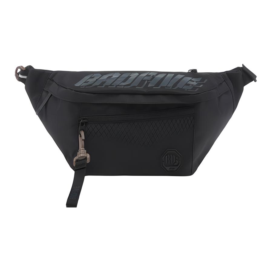 Линия LiNing BadFive Коллекция баскетбольных аксессуаров Полиэстеровая одноплечевая кроссбоди сумка-слинг Классическая унисекс черная
Линия LiNing BadFive Коллекция баскетбольных аксессуаров Полиэстеровая одноплечевая кроссбоди сумка-слинг Классическая унисекс черная