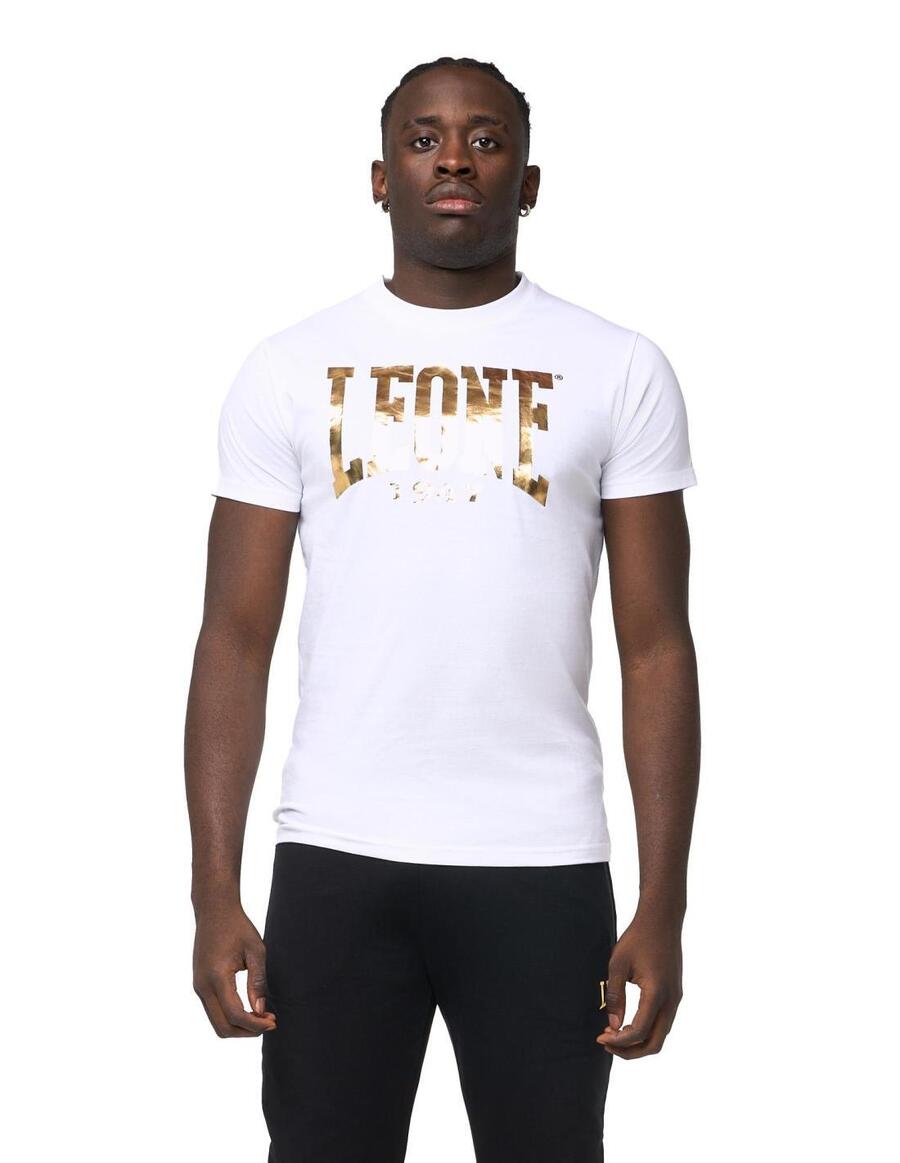 LEONE 1947 APPAREL Футболка с коротким рукавом Leone New Gold Logo для мужчин
LEONE 1947 APPAREL Футболка с коротким рукавом Leone New Gold Logo для мужчин