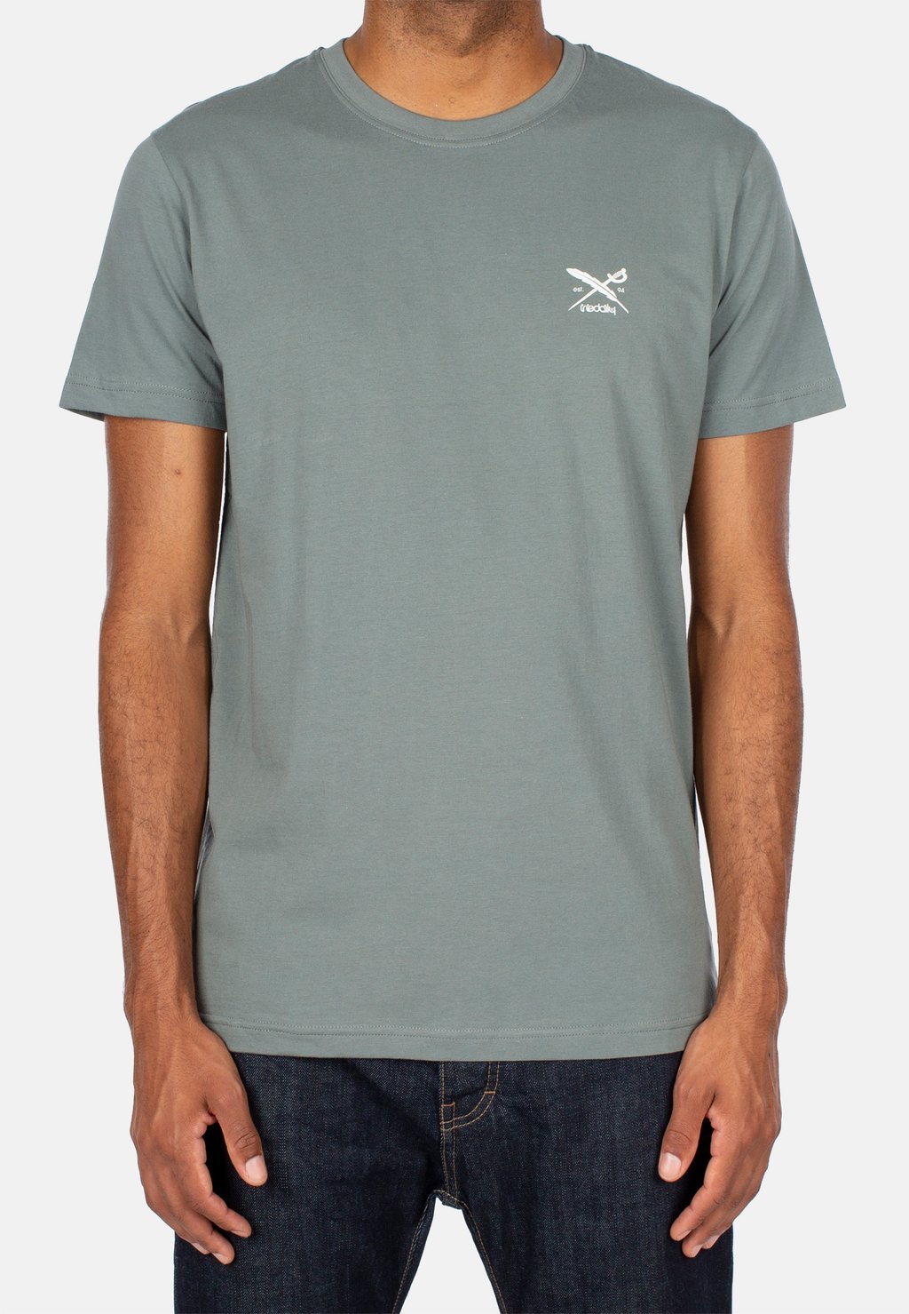 Базовая футболка CHESTFLAG Iriedaily, светло-серый
Базовая футболка CHESTFLAG Iriedaily, светло-серый