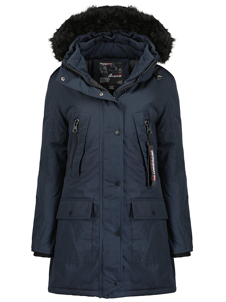 Парка Geographical Norway Parka Corta, темно-синий
Парка Geographical Norway Parka Corta, темно-синий