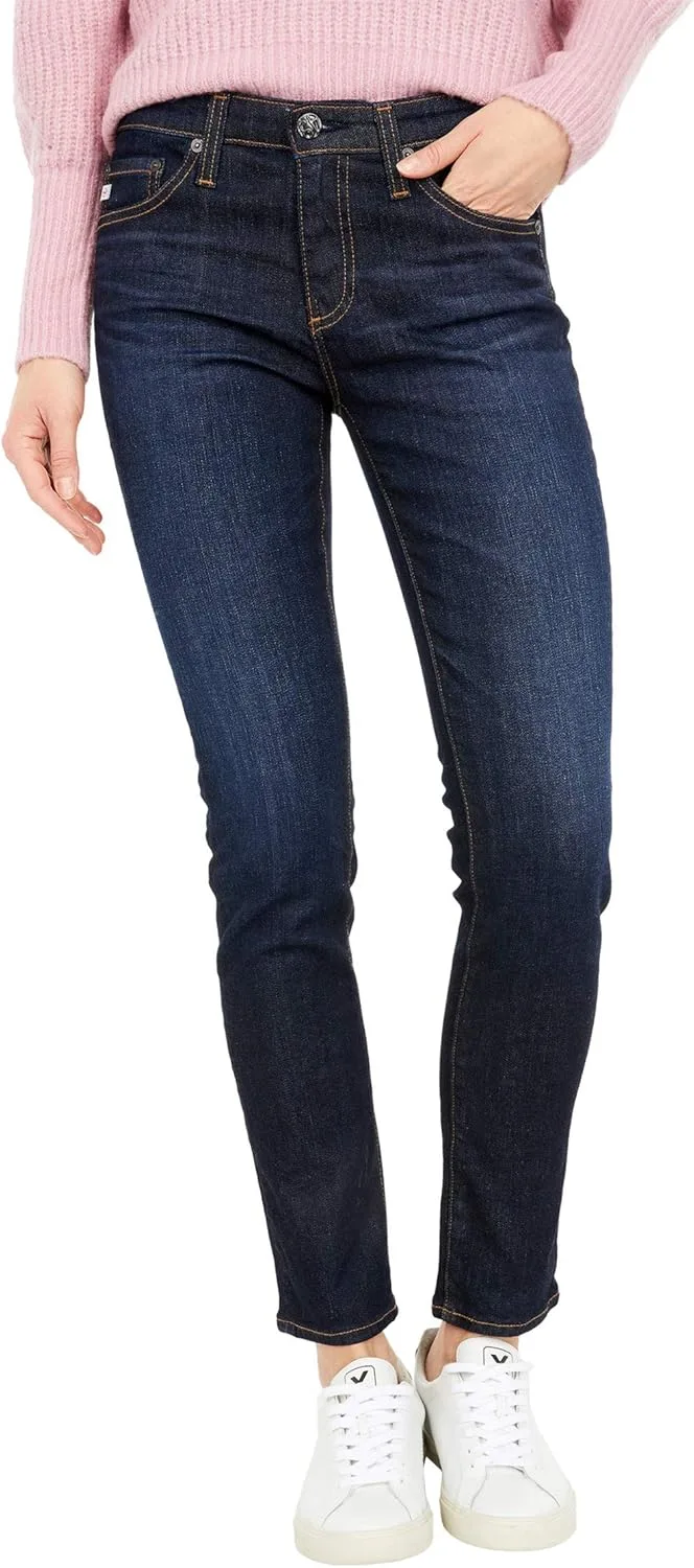 AG Adriano Goldschmied Women's The Prima Mid Rise Cigarette Leg Jean
AG Adriano Goldschmied Women's The Prima Mid Rise Cigarette Leg Jean