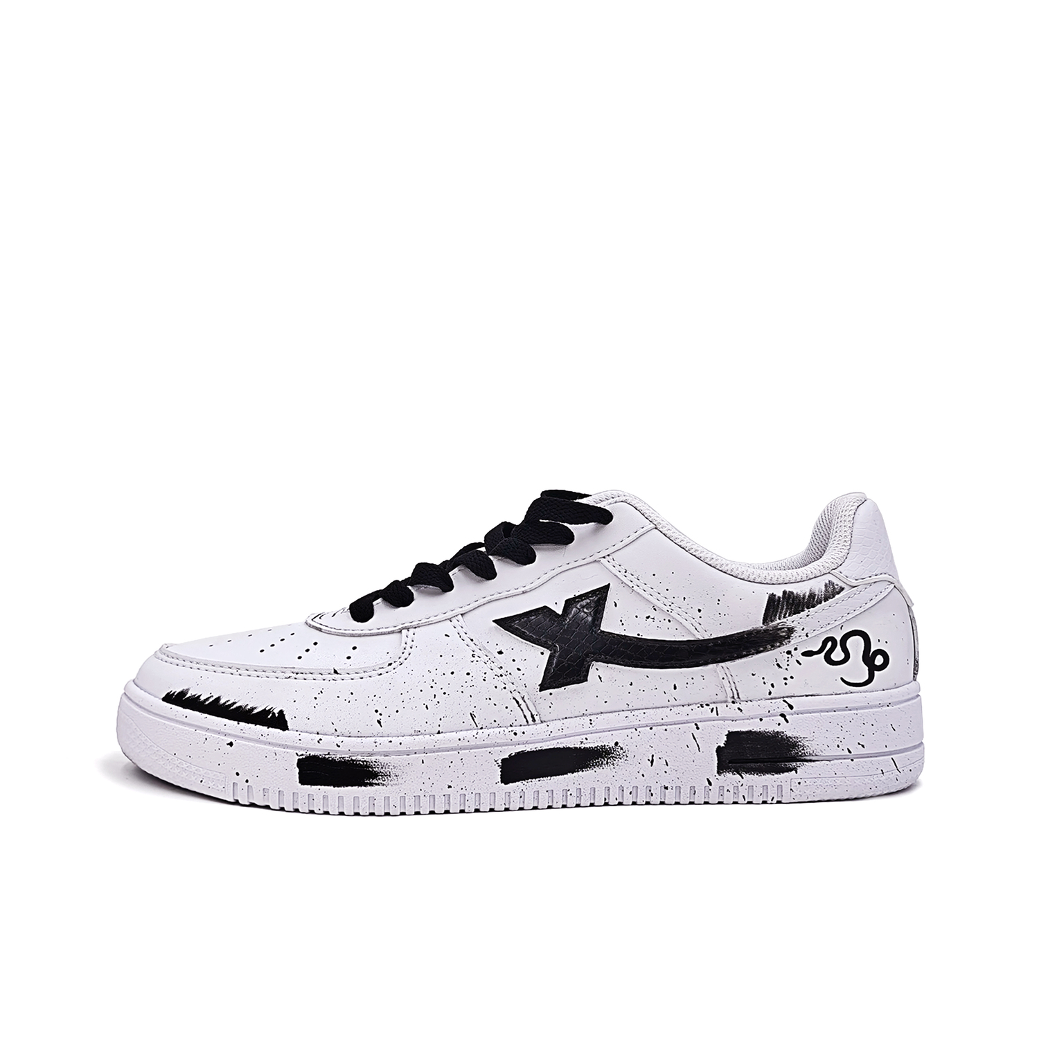 XTEP Кроссовки Air Force One нескользящие с амортизацией низкие для скейтбординга унисекс белые, цвет White
XTEP Кроссовки Air Force One нескользящие с амортизацией низкие для скейтбординга унисекс белые, цвет White